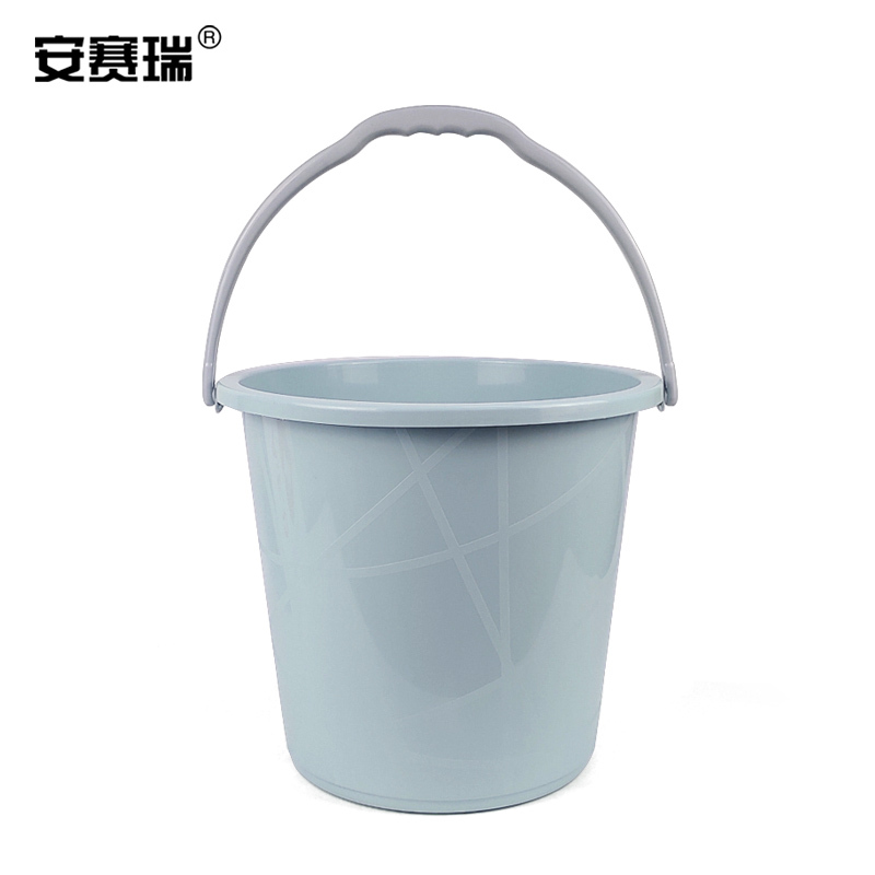SAFEWARE/安赛瑞 塑料水桶 27311 32.7×29.7cm 蓝色 1个