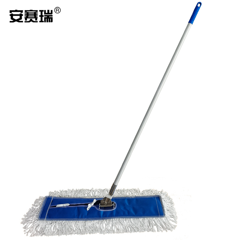 SAFEWARE/安赛瑞 平板拖把尘推 27431 60×30×120cm 杆重335g 1个