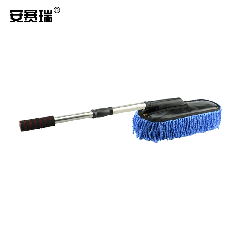 SAFEWARE/安赛瑞 汽车掸子 520283 拉伸前长度77cm 蓝色 1个