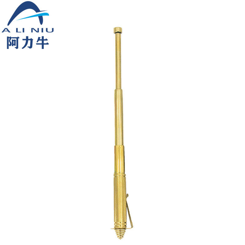 ALINIU/阿力牛 保安反恐防暴防身甩棍 AF19 颜色随机发货 1个