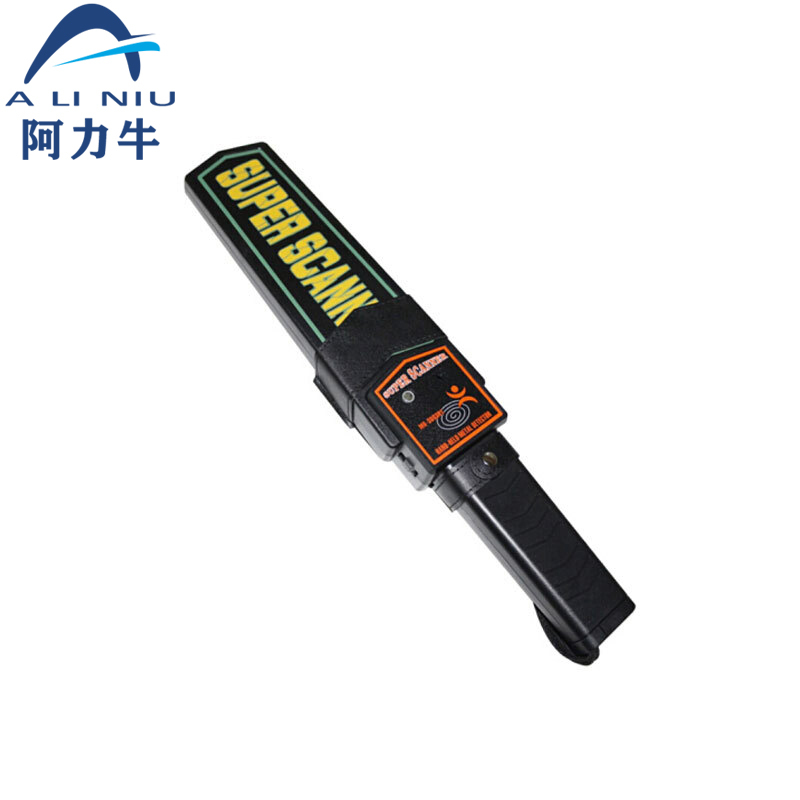 ALINIU/阿力牛 手持式金属探测仪 AF22 黑色 充电款 1盒