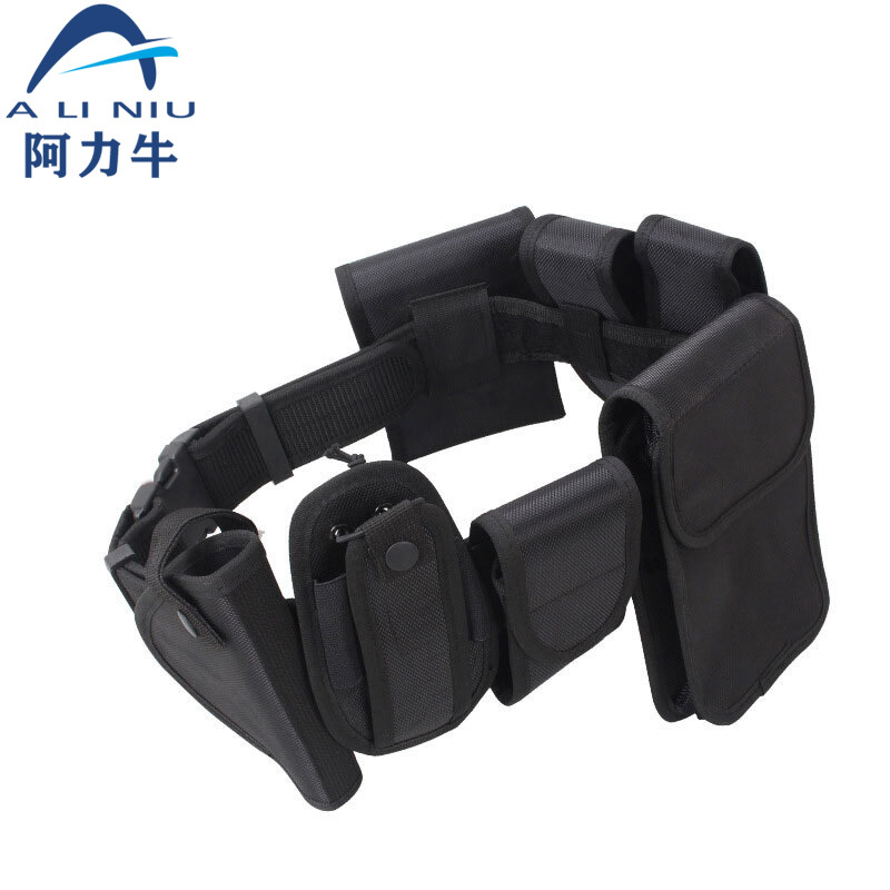 ALINIU/阿力牛 安保执勤功能战术腰带 AF25 配置参见详情页 1个