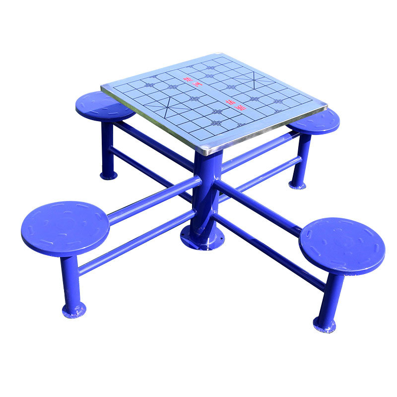 SUSHI/苏识 不锈钢棋牌桌 SS-QPZ 尺寸155×155×65cm 不锈钢 1个