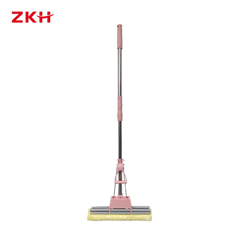 ZKH/震坤行 胶棉拖把 ZHT1260 拖把头38cm 杆长120cm 1把