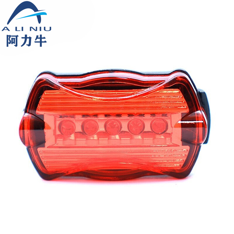 ALINIU/阿力牛 LED爆闪肩灯 AF44 66×40mm 红色 含电池 1个