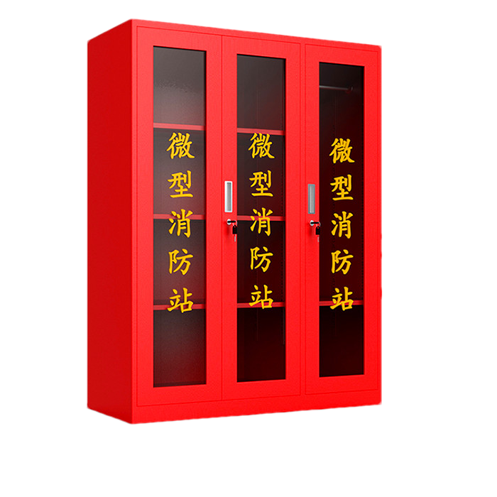 XINDUXIU/鑫独秀 消防柜 XDX-XFZ004 1500×390×1600mm 红色 1台