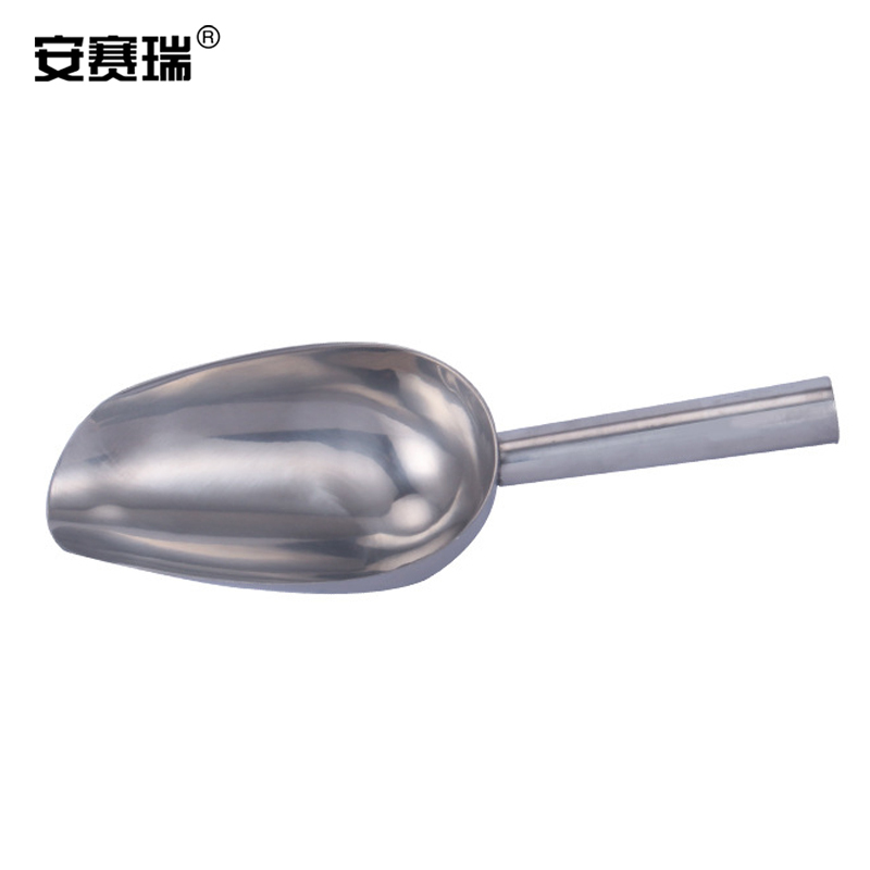 SAFEWARE/安赛瑞 不锈钢冰铲 26363 总长29.3cm 铲长约18.7cm 柄长10cm 1个