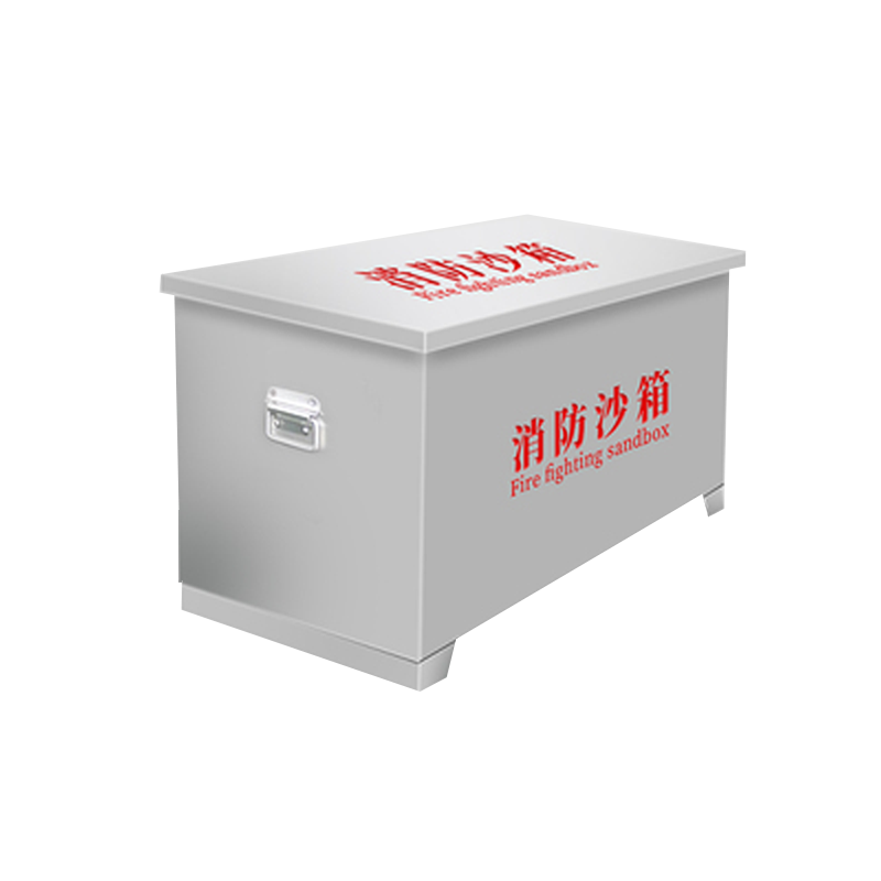 HAOCHEN/豪晨 304不锈钢经济型防汛防洪消防沙箱 HC-SX16 800×400×600mm 本色 1台