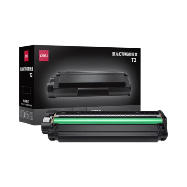 DELI/得力 硒鼓 T2 黑色 适用M2000/DNW/NW/DW M2000N/W/D/DNP2000/DNW/NW/DW P2000N/W/D/DN 1个