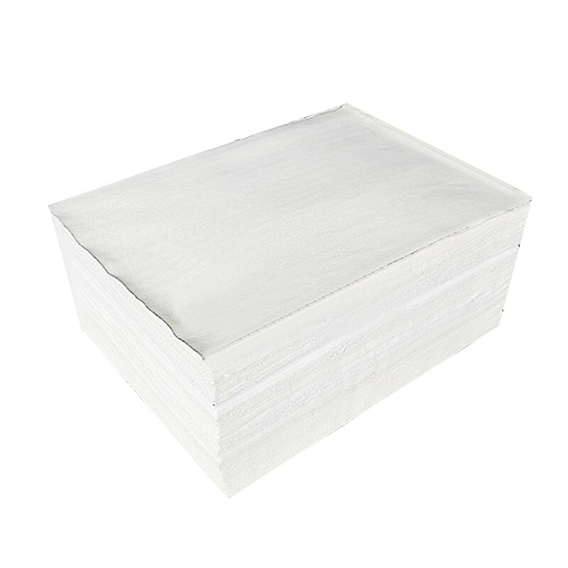 CNMF/谋福 工业吸油抹布 30×40cm 25kg 白色 1包