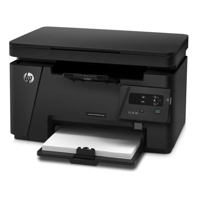 HP/惠普 A4黑白激光打印机 M126a 适用CC388A 1台