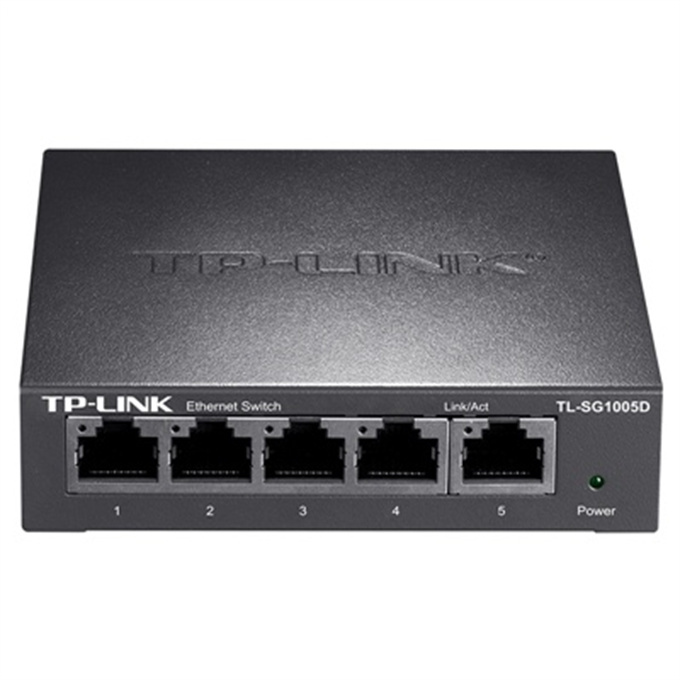 TP-LINK/普联 全千兆以太网交换机 TL-SG1005D 5口 1台
