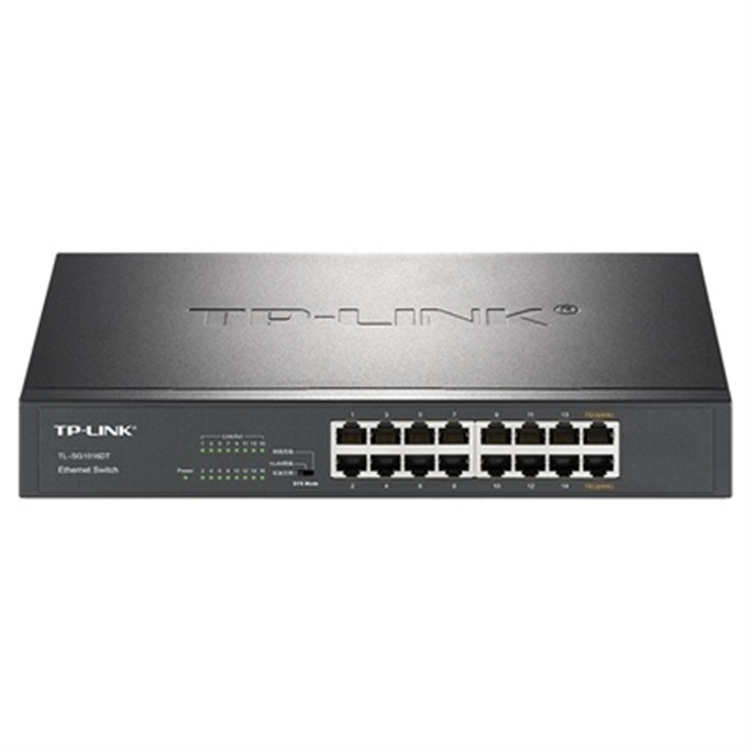 TP-LINK/普联 全千兆以太网交换机16GE TL-SG1016DT 1台