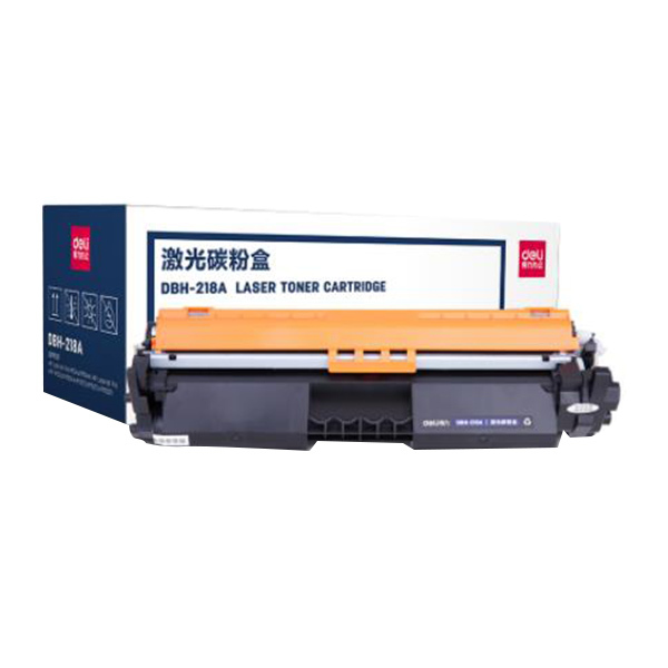 DELI/得力 激光碳粉盒 DBH-218A 黑色 适用HP LaserJet Pro M104a/M132a/M132nw /M132fp /M132fW 1个