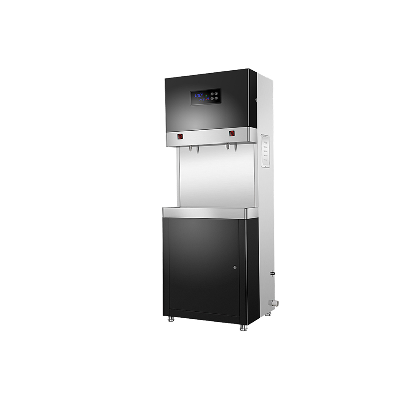 QUANBAICHUN/泉百淳 两开商用豪华步进式饮水机 BC-A-BJ30新款定制款 30L 220V 3kW 不带过滤 联动增压桶装水 30~60人适用 含安装 1台