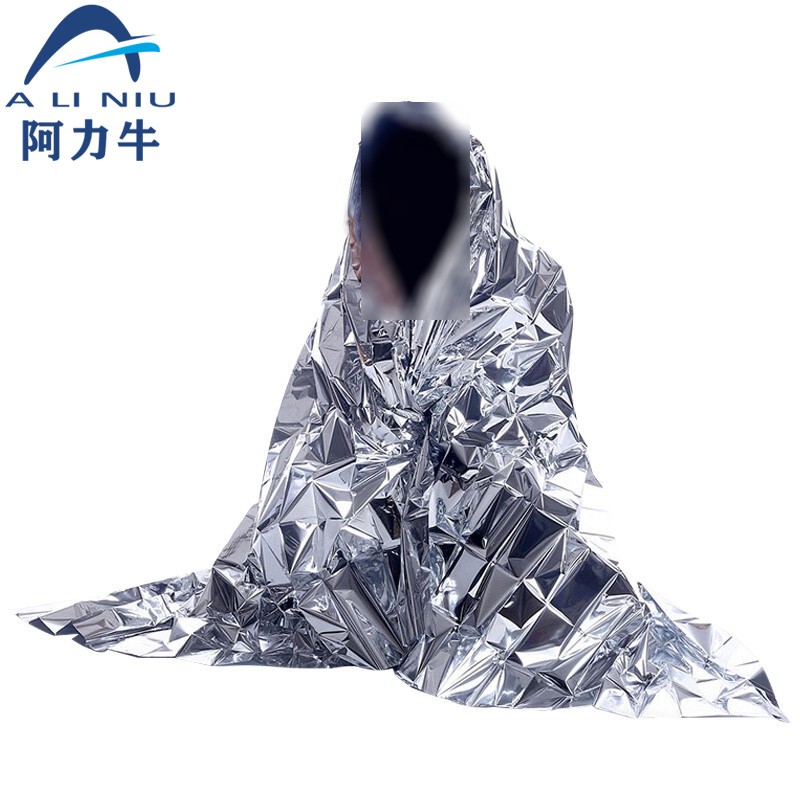 ALINIU/阿力牛 多功能保温毯 AF67 银色双面 1.3×2.1m 1张