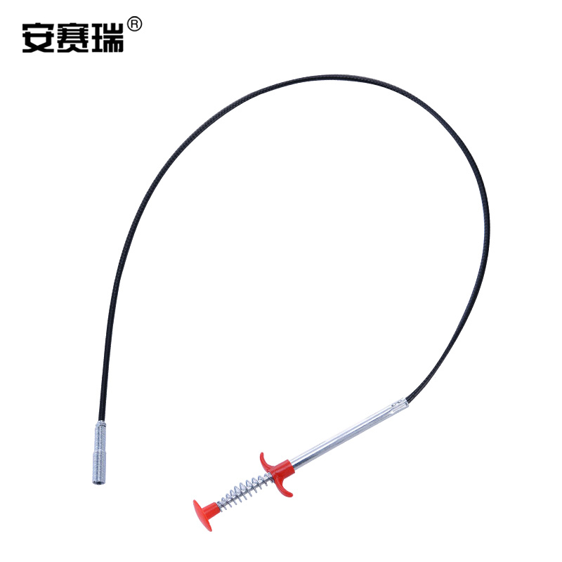 SAFEWARE/安赛瑞 下水道疏通器 27332 总长1.6m 1个