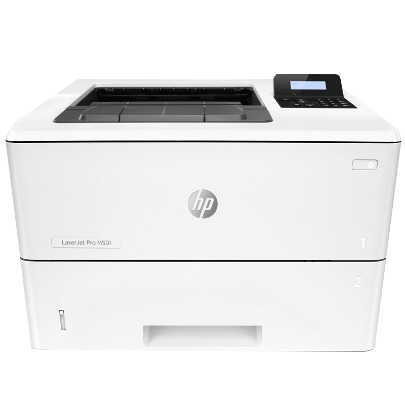 HP/惠普 A4黑白激光打印机 M501N 适用HP CF287 1台