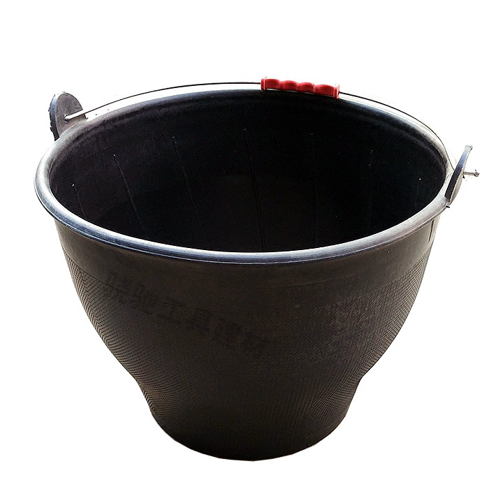 YUETONG/月桐 带提手水泥桶 YT-T1 开口直径35cm 底部22.5cm 高25.5cm 1个