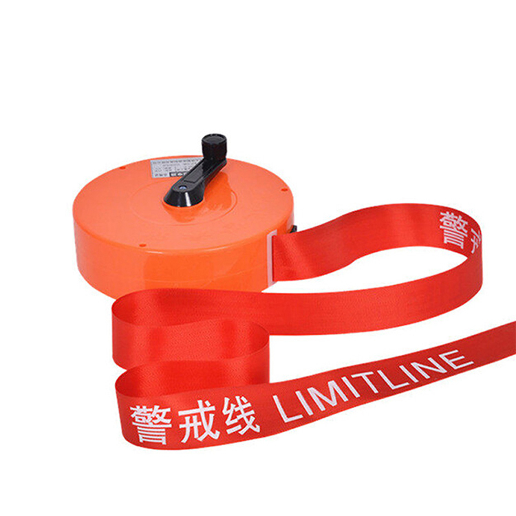 WEIGUANG/伟光 盒式安全警示带 YD-HJSD-20 警戒线 红色 50mm×20m ABS外壳+0.35mm厚帆布材质 1个