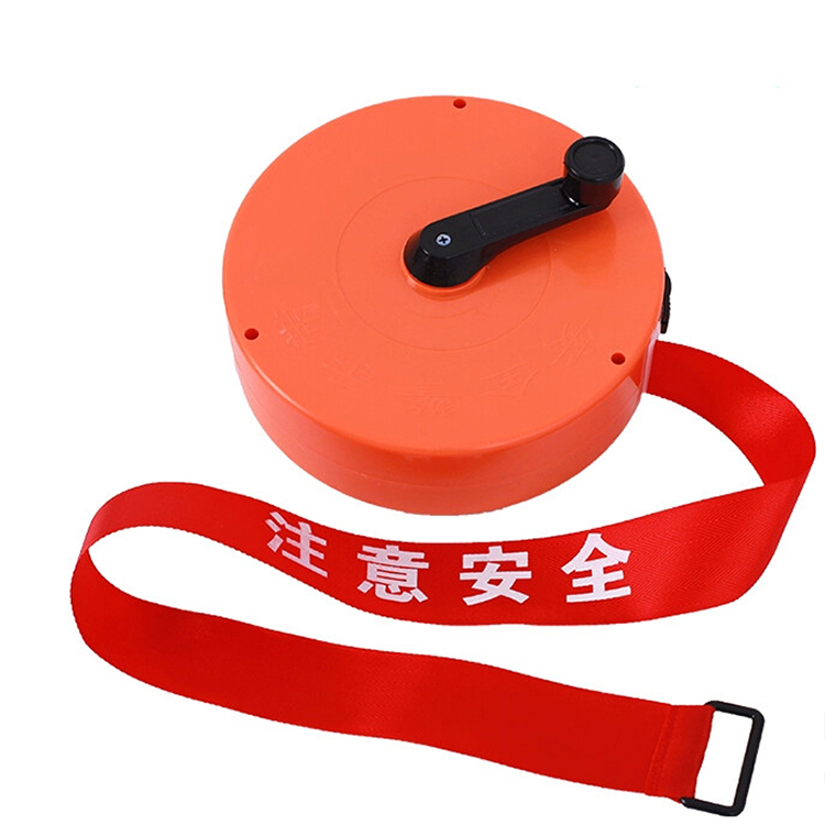 WEIGUANG/伟光 盒式安全警示带 YD-HJSD-20 注意安全 红色 50mm×20m ABS外壳+0.35mm厚帆布材质 1个