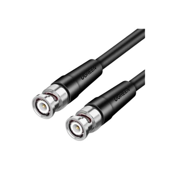 UGREEN/绿联 SDI公对公视频连接线 50926 3m 线芯纯铜 线径5mm 分辨率1920×1080P 5m以下铝箔袋包装 1根