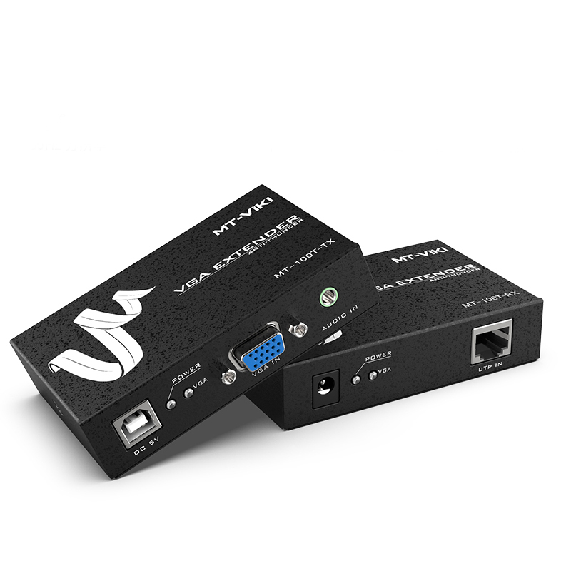 MT-VIKI/迈拓维矩 100mVGA延长器 MT-100T 1对