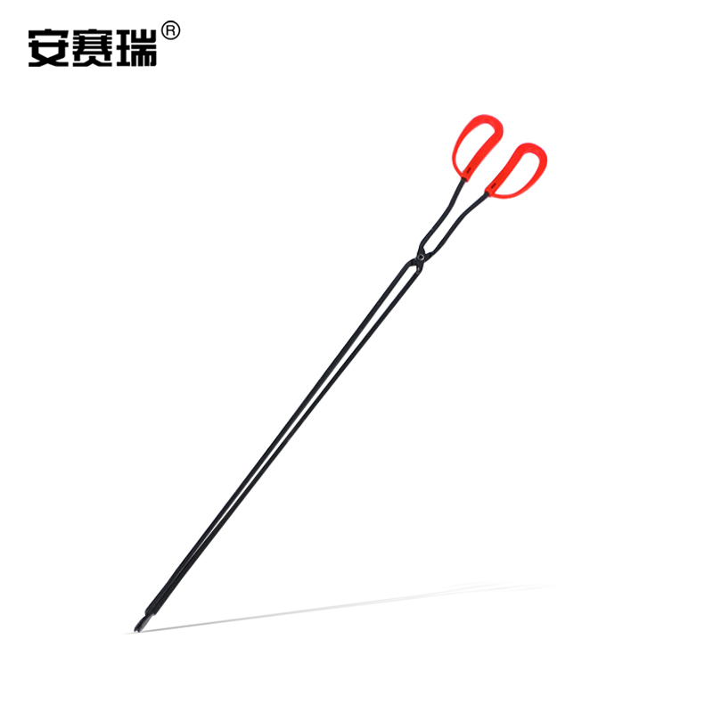 SAFEWARE/安赛瑞 垃圾夹 711536 总长60cm 红塑柄 1个
