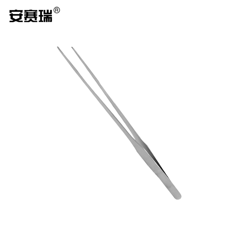 SAFEWARE/安赛瑞 不锈钢水草镊子 5E00103 直镊27cm 1个