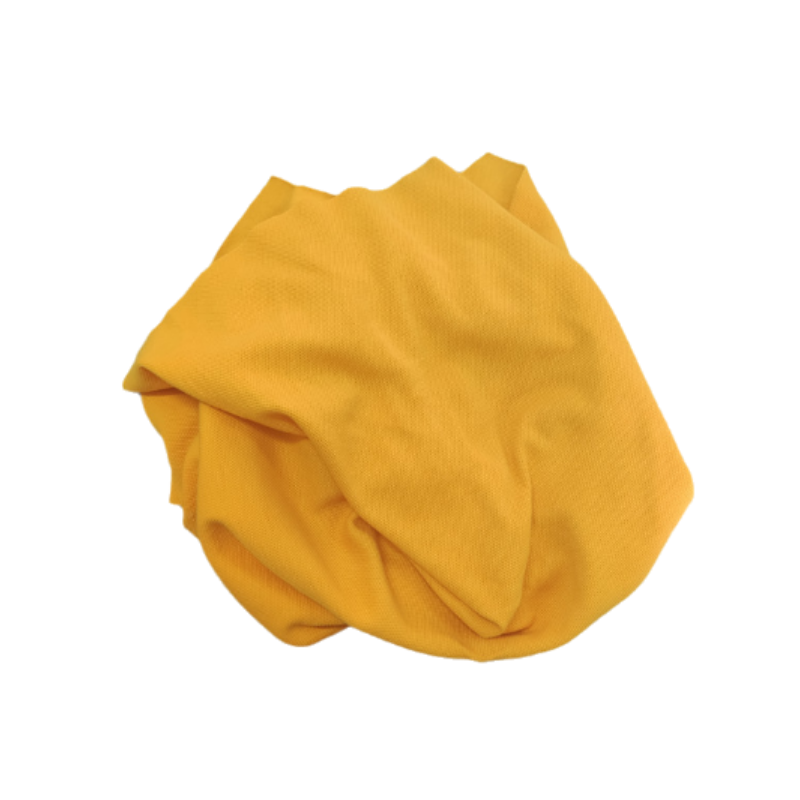 HCFM/汇辰丰棉 纯棉浅色擦机布 HCFM002 棉成分85%以上 吸油吸水 40~80cm 不规则 1千克
