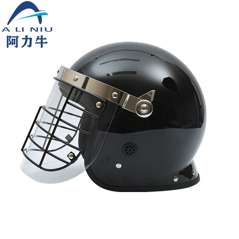 ALINIU/阿力牛 安保防护防暴头盔 AF97 高抗击PC 1顶