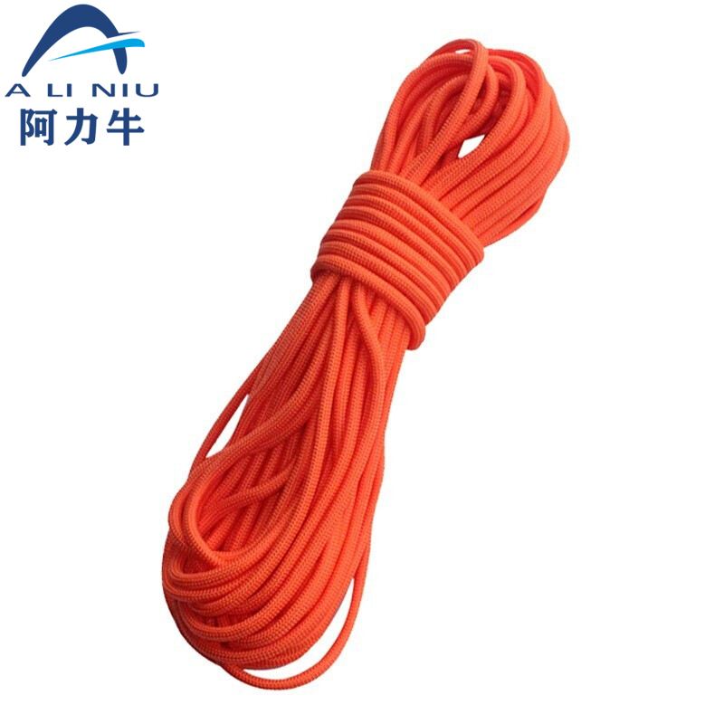 ALINIU/阿力牛 防汛普通款户外水上漂浮救生绳 AF100 长30m 1根