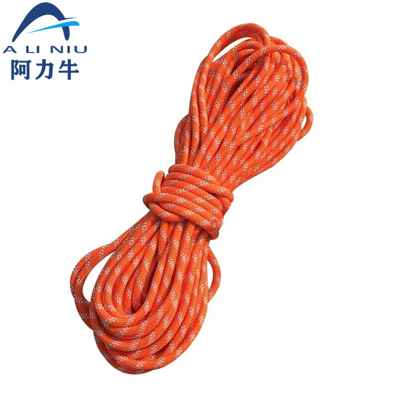 ALINIU/阿力牛 防汛救援绳反光款水上漂浮户外救生绳 AF100 长30m 1根