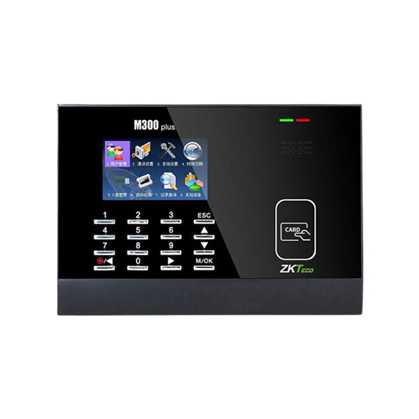 ZKTECO/熵基 考勤机 中控M300plus +IC模块 1台