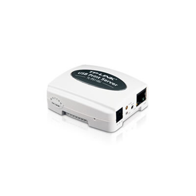 TP-LINK/普联 单USB口打印服务器 TL-PS110U 1台