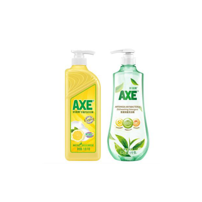 AXE/斧头牌 家居清洁套装 AXE-05 维E护肤洗洁精1.01kg+青蒿洗洁精1kg 1套