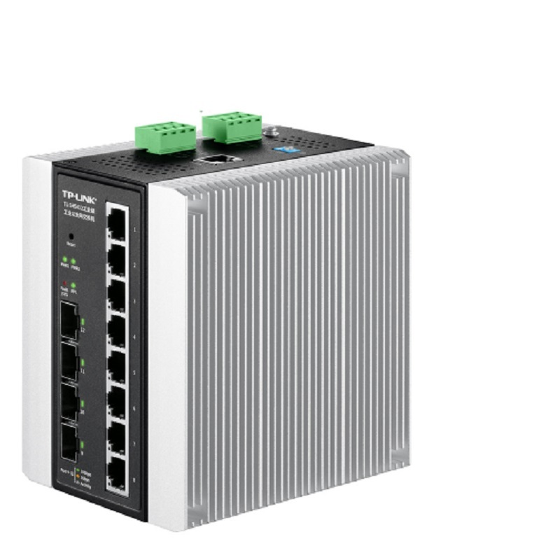 TP-LINK/普联 12口万兆上联三层网管交换机 TL-SH5412工业级 不含电源 1台
