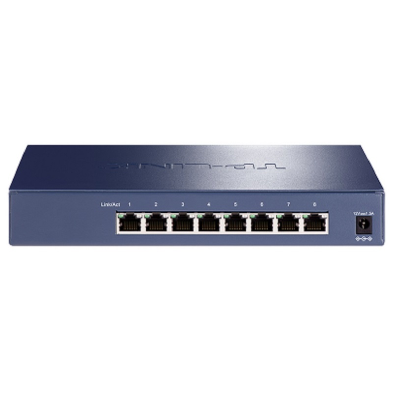 TP-LINK/普联 8口2.5G网络交换机 TL-SH1008 1台