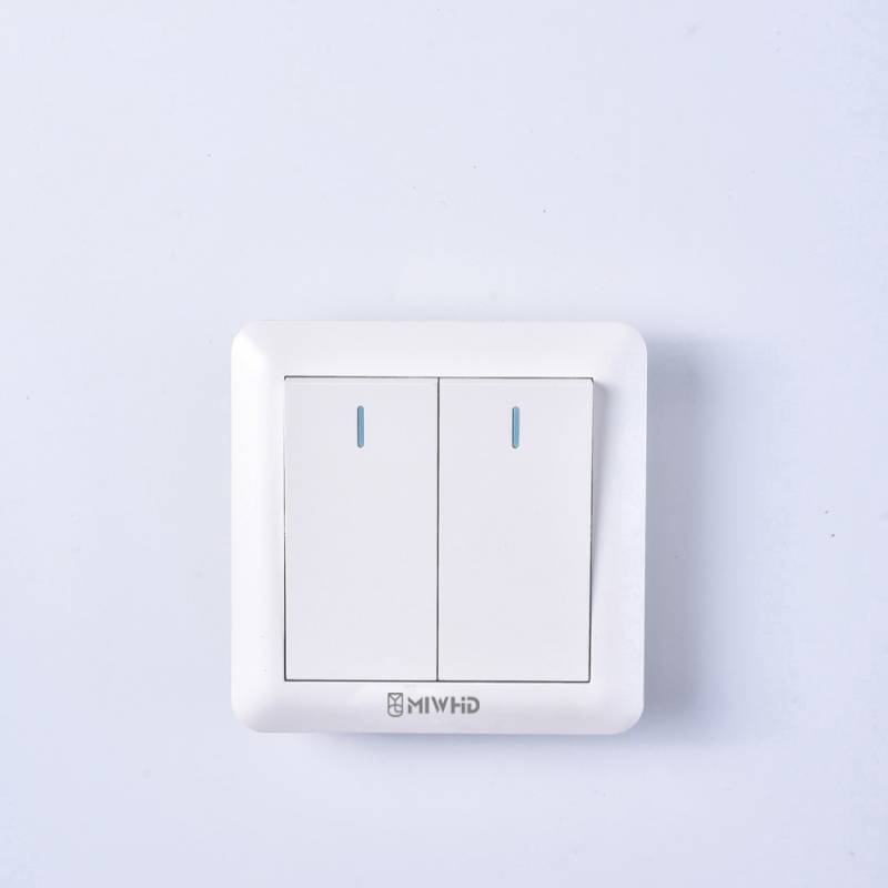 MIWHD 二开单控开关 暗装86型 1个