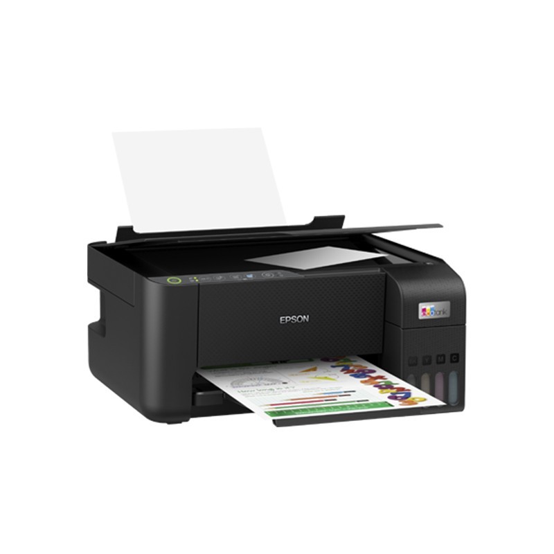 EPSON/爱普生 A4彩色墨仓式打印机 L3258 打印/复印/扫描 1台