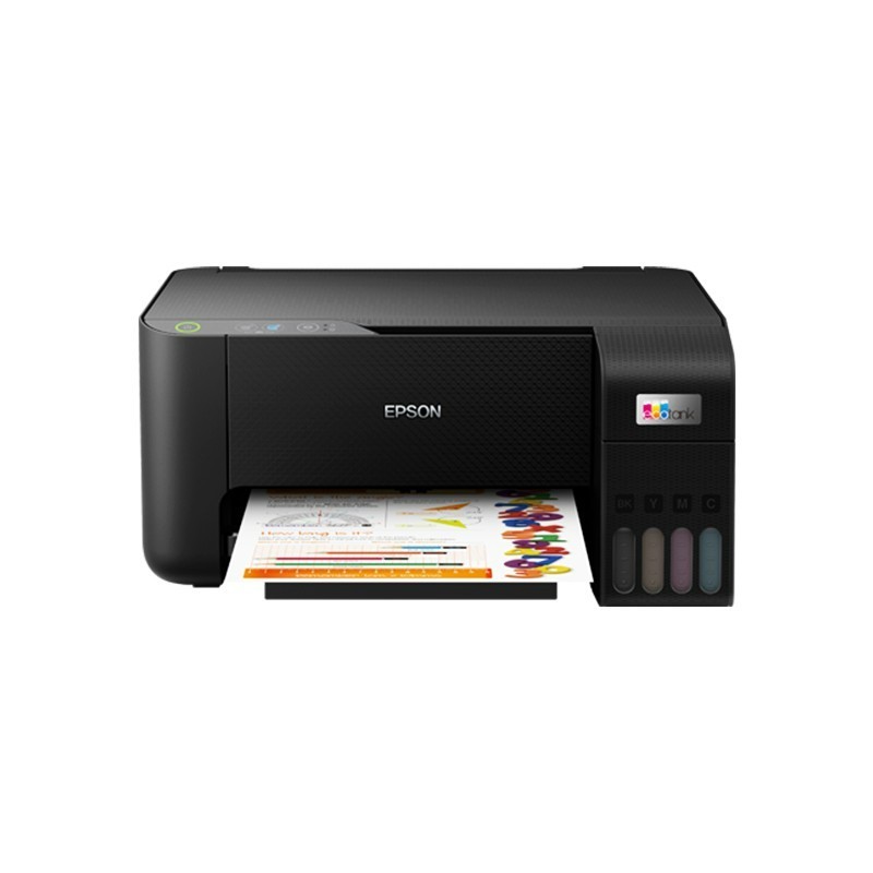 EPSON/爱普生 A4彩色墨仓式打印机 L3219 打印/复印/扫描 1台