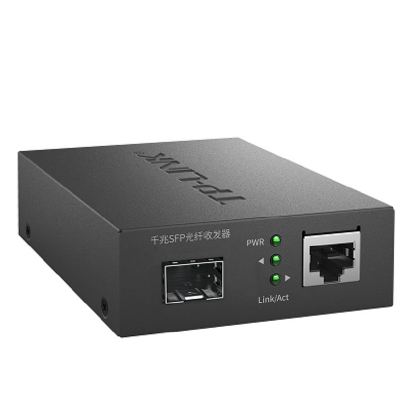 TP-LINK/普联 千兆SFP光纤收发器 TL-FC313F 1个