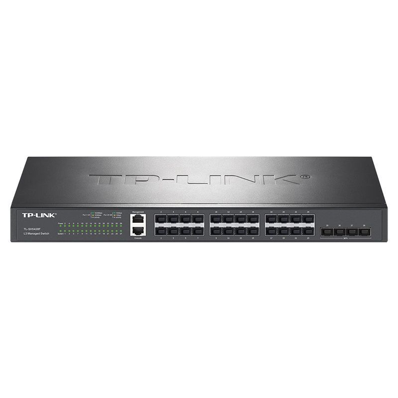 TP-LINK/普联 28口万兆三层网管交换机 TL-SH5428F 1台