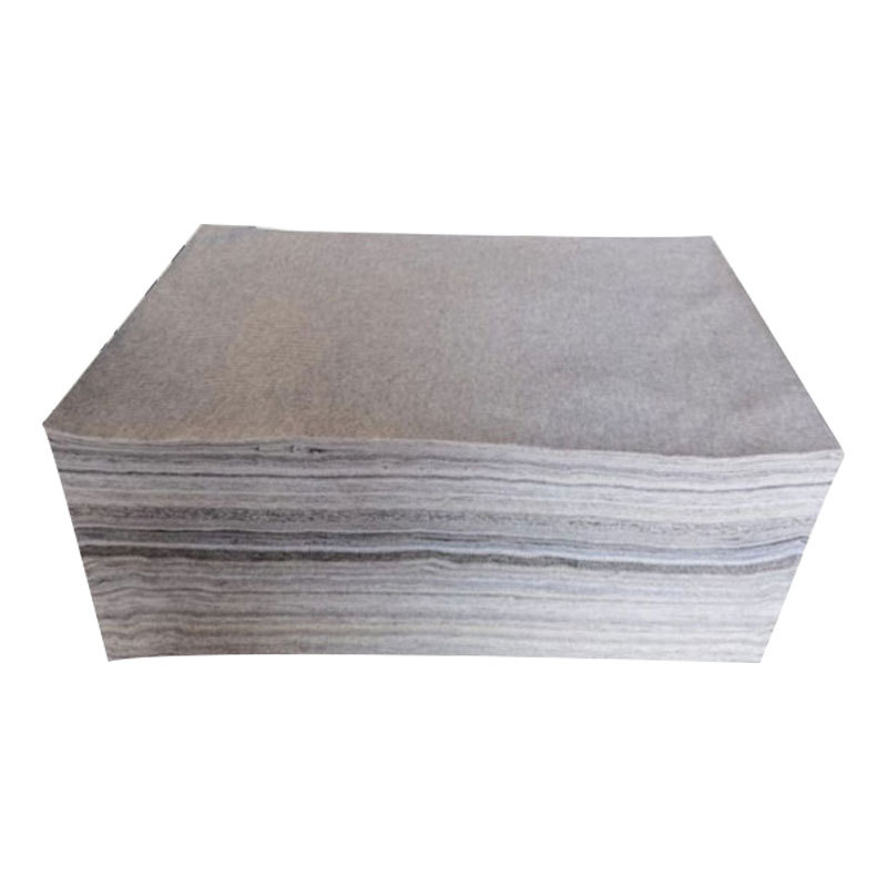HCFM/汇辰丰棉 全棉工业灰色擦机布 HCFM005 10kg 棉成分85%以上 吸水吸油 40×60cm 规则 1包