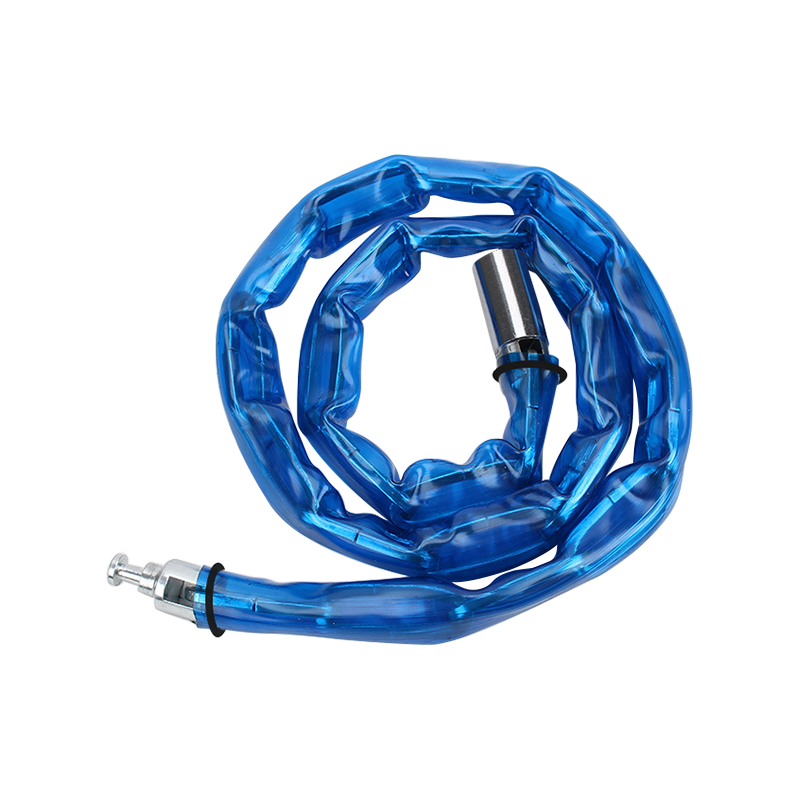 SAFEWARE/安赛瑞 链条锁 1C00115 φ25mm 蓝色 长950mm 镀锌铁材质 1根
