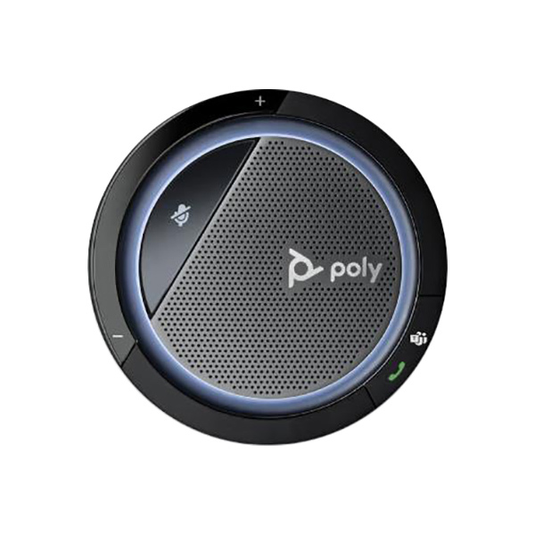 POLYCOM/宝利通 视频会议麦克风 Calisto CL5300 BT600 USB-A 3m拾音 即插即用 桌面扬声器 适合10-20m²会议室 1个