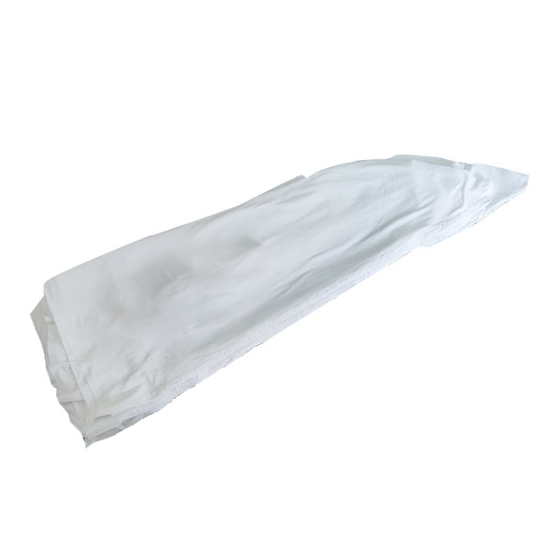 HCFM/汇辰丰棉 全棉工业白色大刀口布擦机布 HCFM014 10kg 棉成分95%以上 大小约成人2个巴掌 纯白色 米白色 吸水吸油 不规则 1包