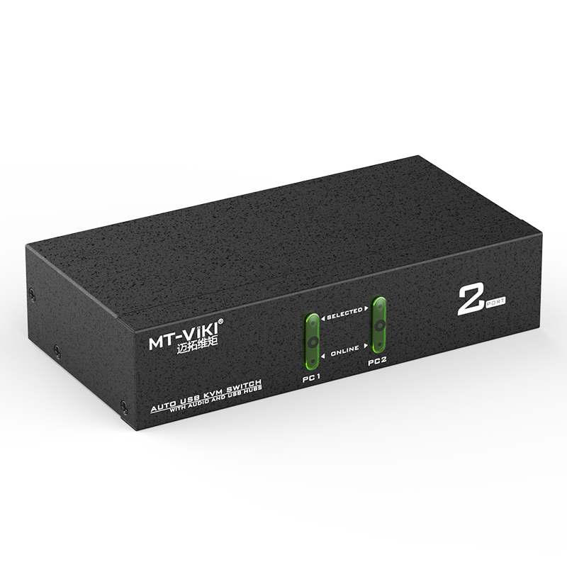MT-VIKI/迈拓维矩 工业级VGAKVM切换器2口 MT-0201VK 1台