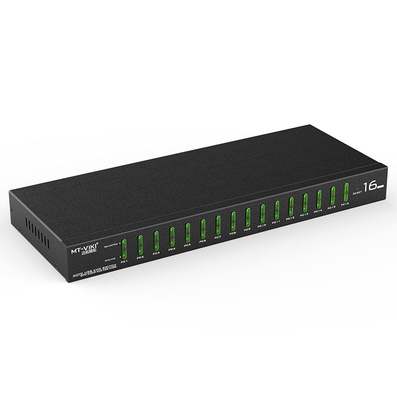 MT-VIKI/迈拓维矩 工业级VGAKVM切换器16口 MT-1601VK 1台