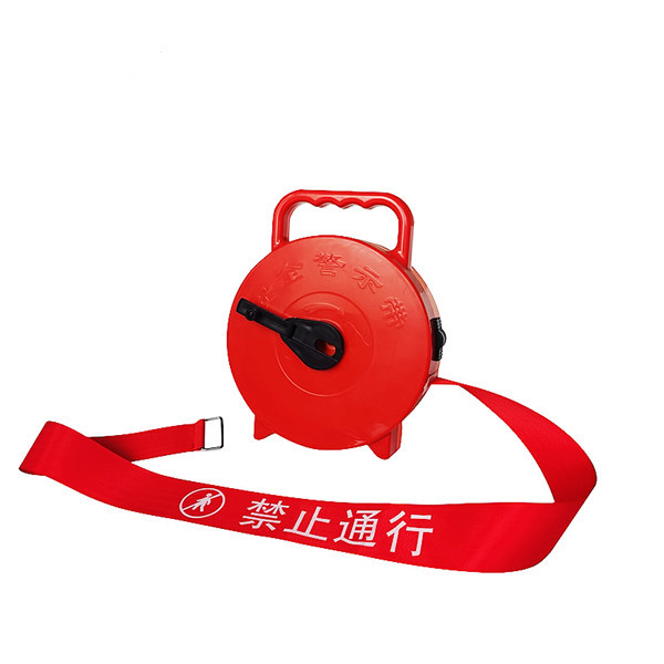 YIGUANGXING/益光兴 手提盒式隔离带 YGX-JSD-100m 红带印白字 禁止通行 1盒
